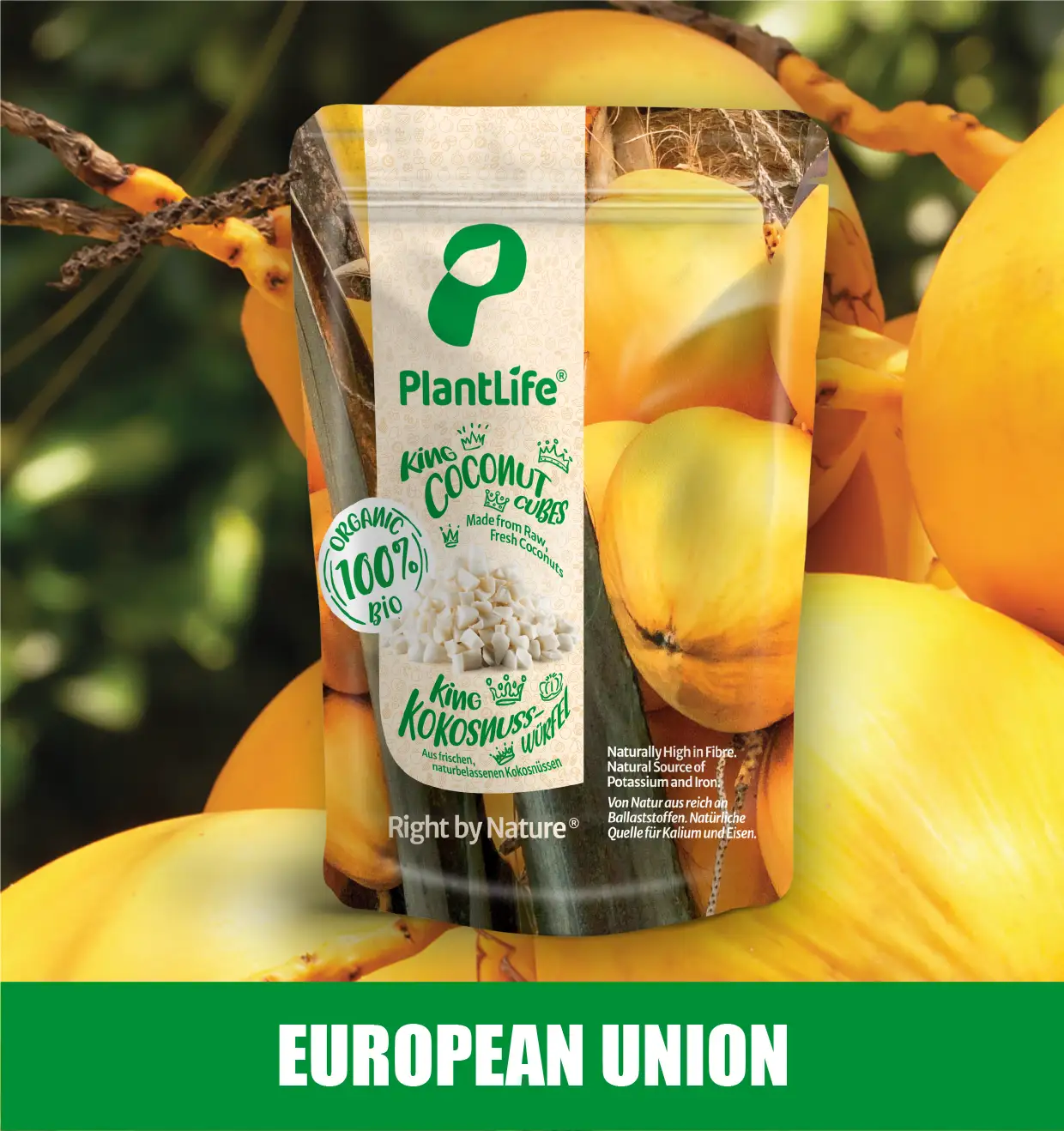 PlantLife packaging customized for markets with full compliance support