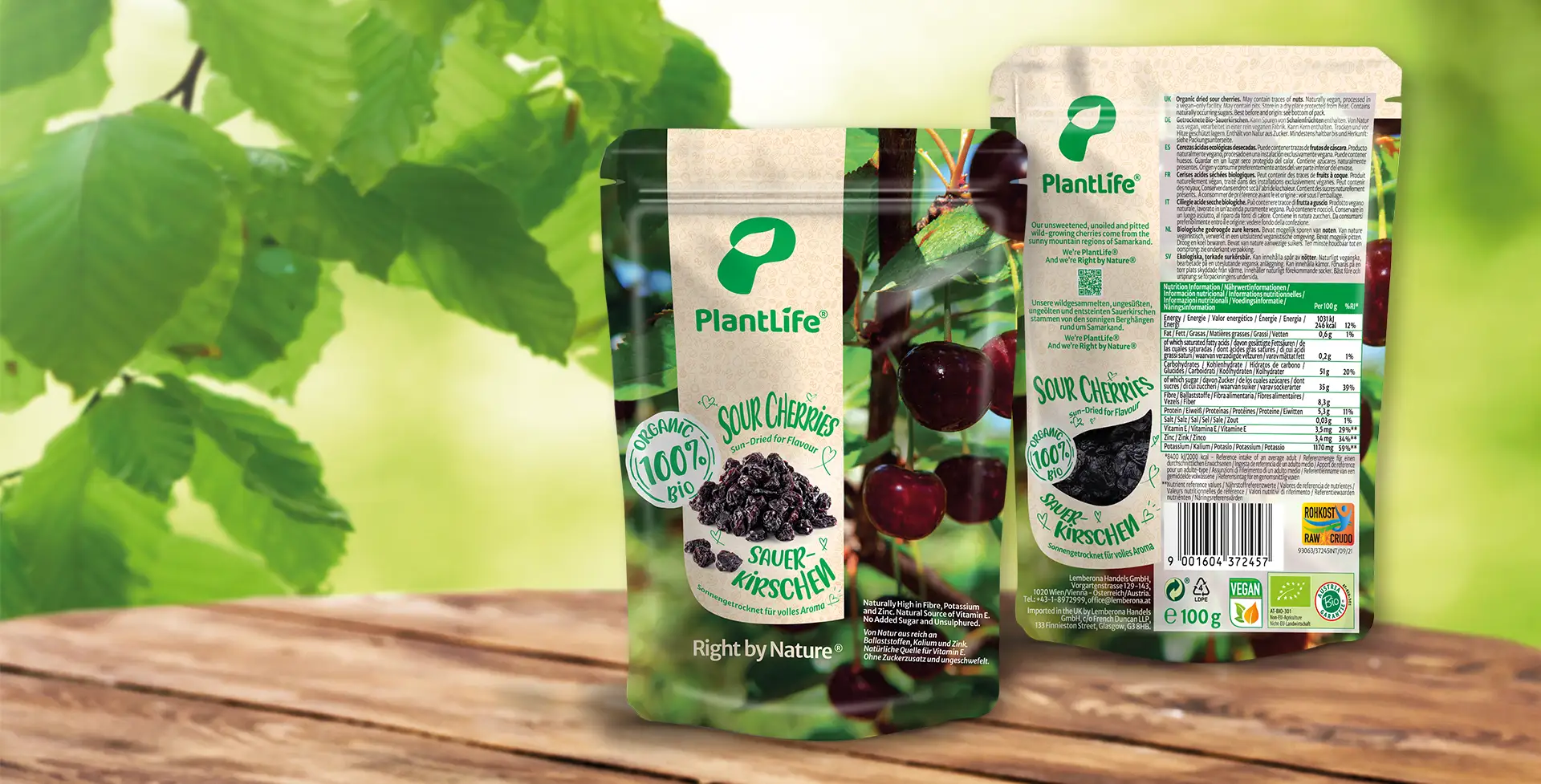 Innovative PlantLife packaging ensuring efficiency and material compatibility