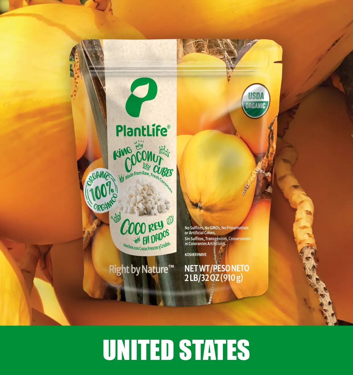 Creative packaging for PlantLife tailored to regional shapes and preferences