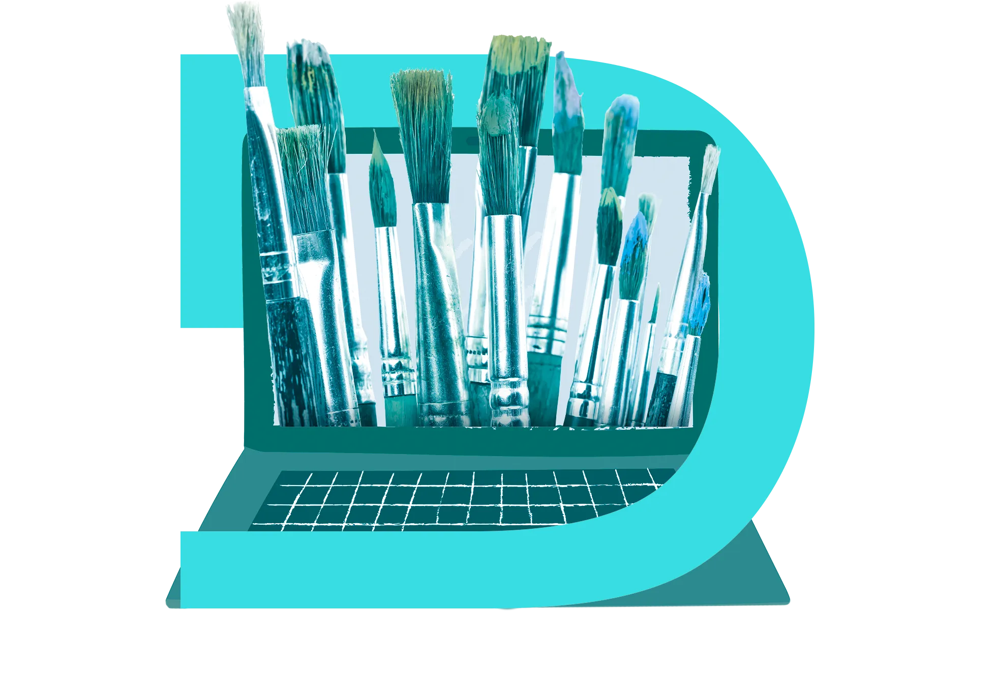 Brand strategy and visual identity including logos, colors, and typography