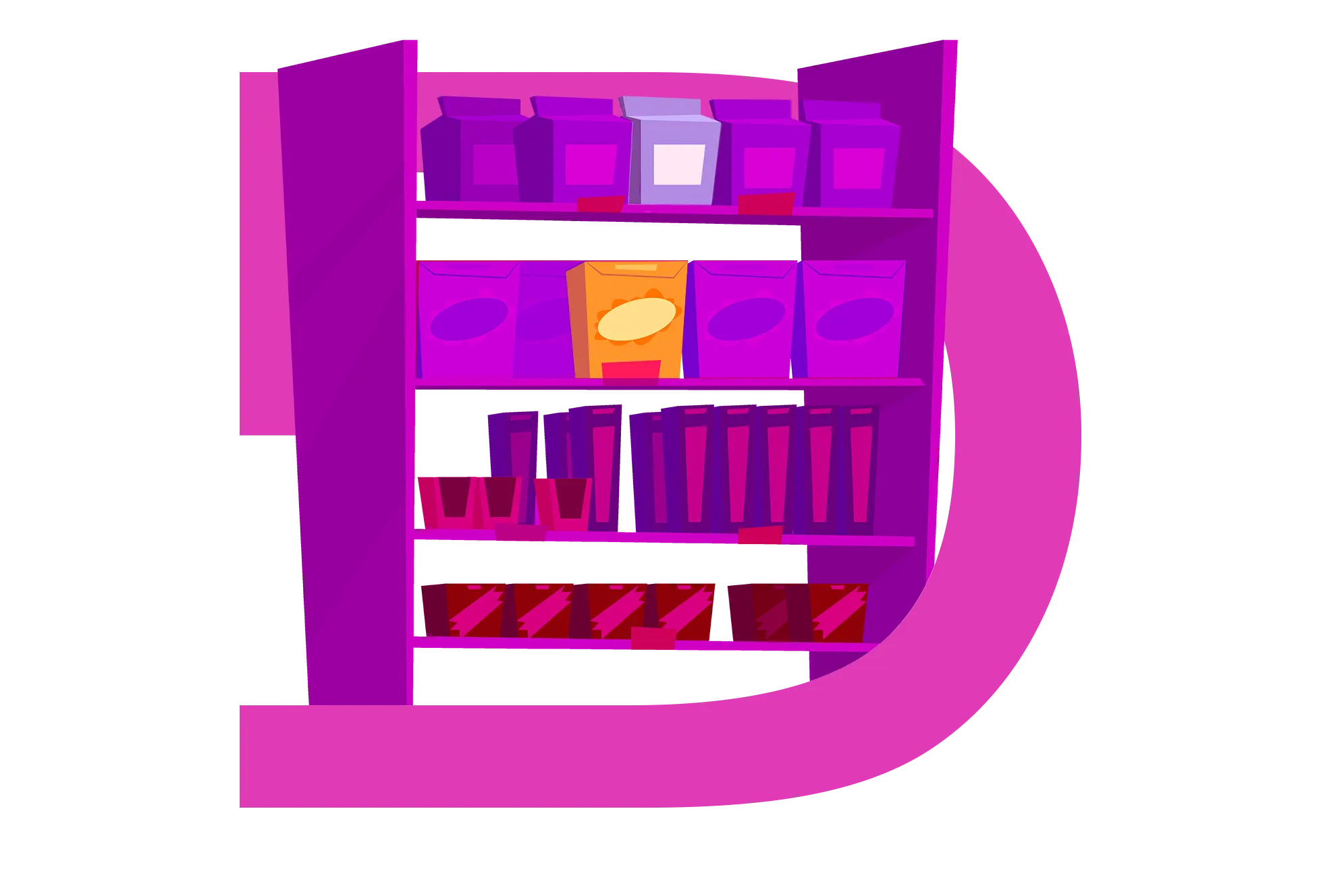 In-store marketing with POS displays and retail launch campaigns