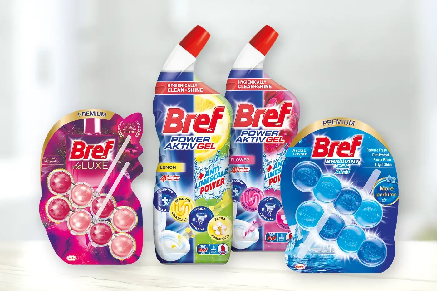 Bref and Blue Star case study with 500+ SKUs across formats tailored for local markets